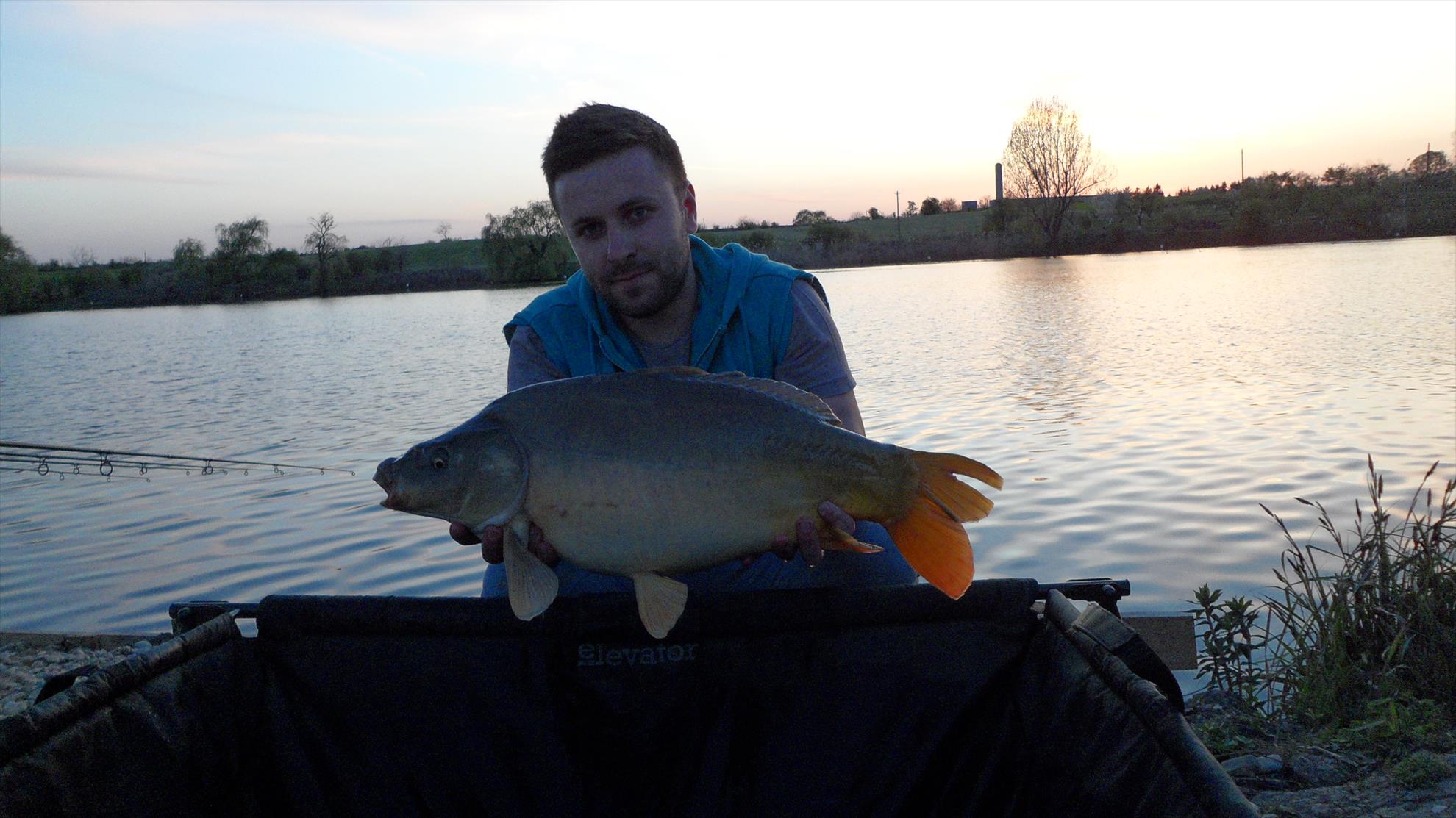 Hermes Peris 16 - 17 aprilie 2015 - primul peste pe 2015 :)